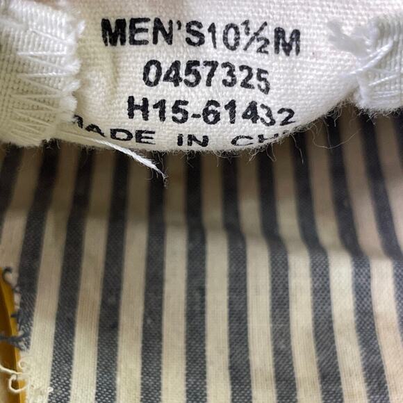 Sperry Men's 10.5 Striper Slip-On Sneaker 0457325 Boat Non Slip Fisherman Core - Picture 10 of 12